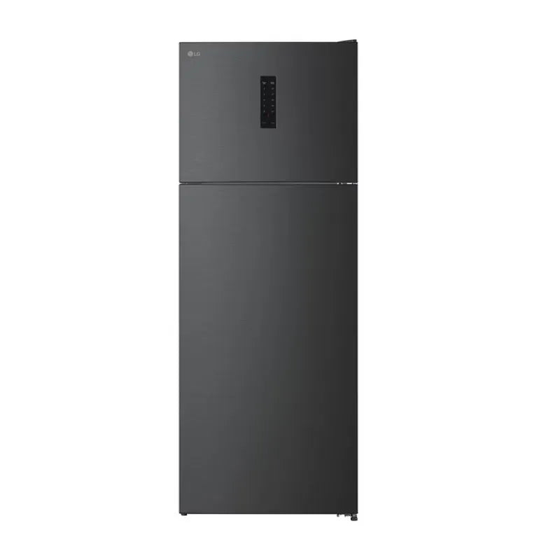 LG Refrigerator No Frost 450 Liters - Black - GTF452SSAN