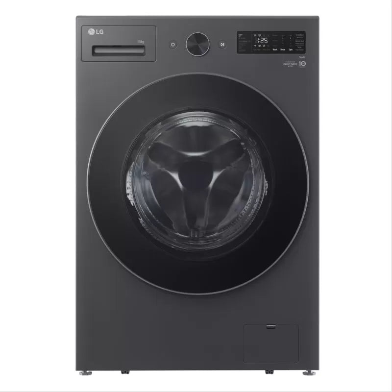LG Front Load Washer 15 Kg 6 Motion AI DD Motor TruboWash TurboDry - F0Z6DYP24