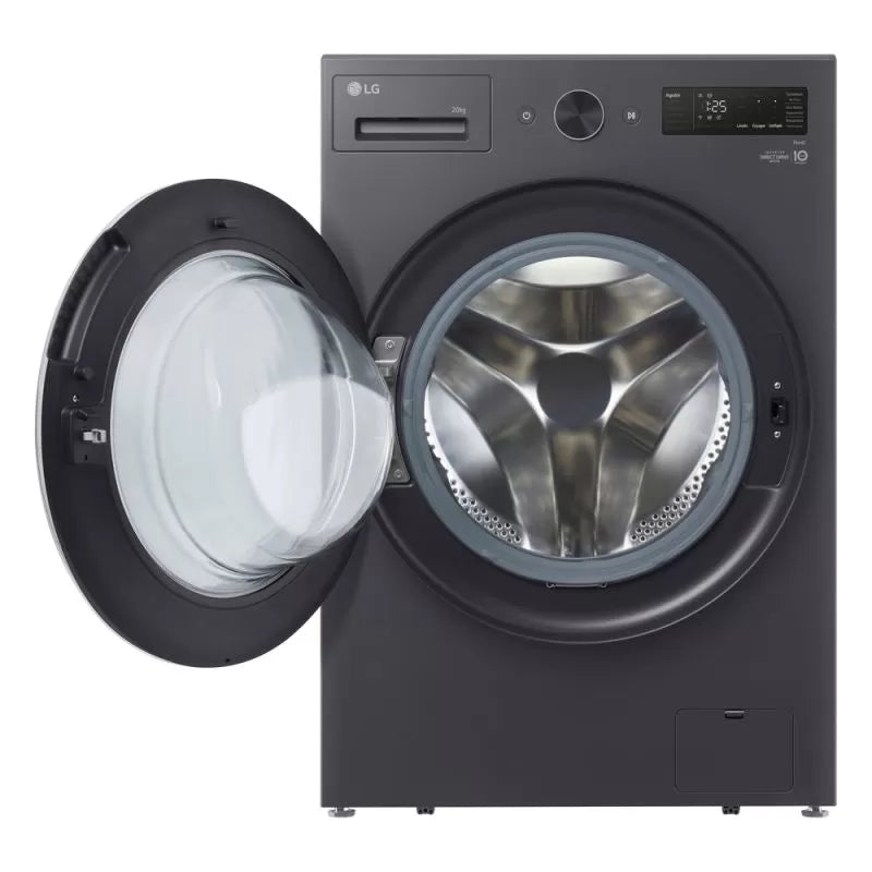 LG Front Load Washing Machine 6Motion AI DD Motor TurboDry Inverter  - Essence Graphite - F0Z8DYP24