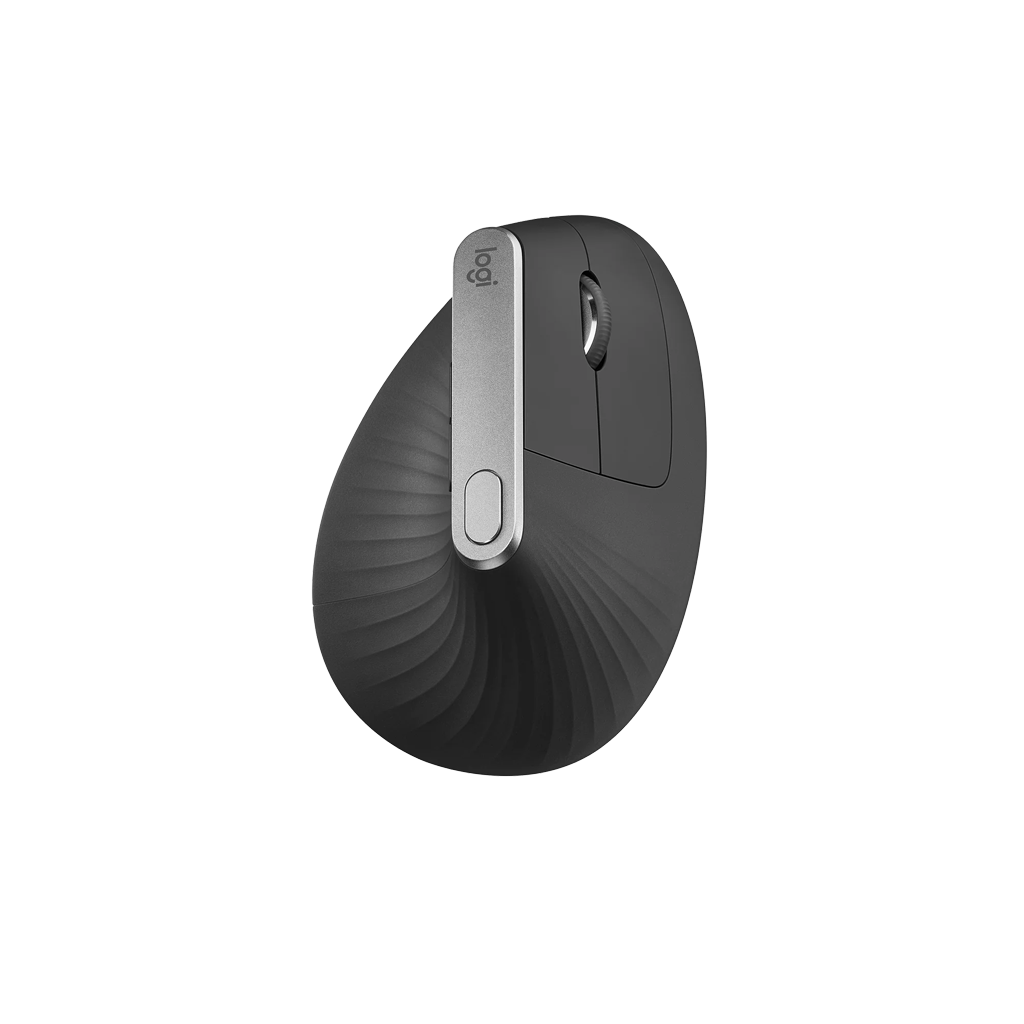 logitech MX VERTICAL ADVANCED ERGONOMIC MOUSE Graphite Black - 910-005448