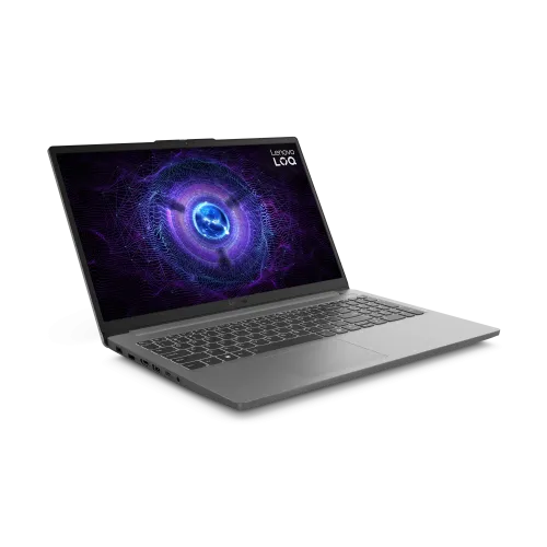 Lenovo LOQ Essential 15IAX9E Core Ci7-12650HX 16GB DDR5 512GB SSD RTX 4050 6GB DOS - LOQ M100 - 2Y Warranty - Grey