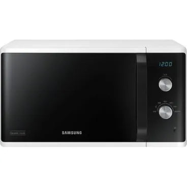 Samsung Digital Solo Microwave, 23 Liter, 800 Watt, White - MS23K3614AW/GY