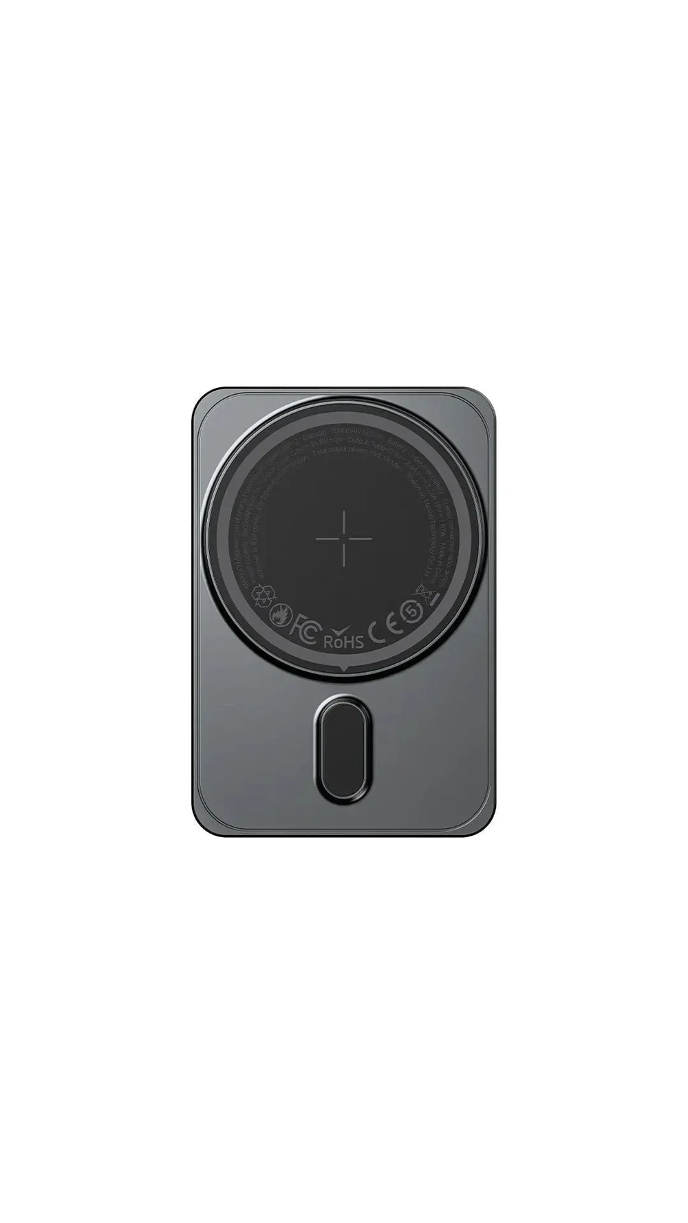 Maxco MP12 X Men Series 5000mAh Magnetic Wireless Charging 15W - Gray ...