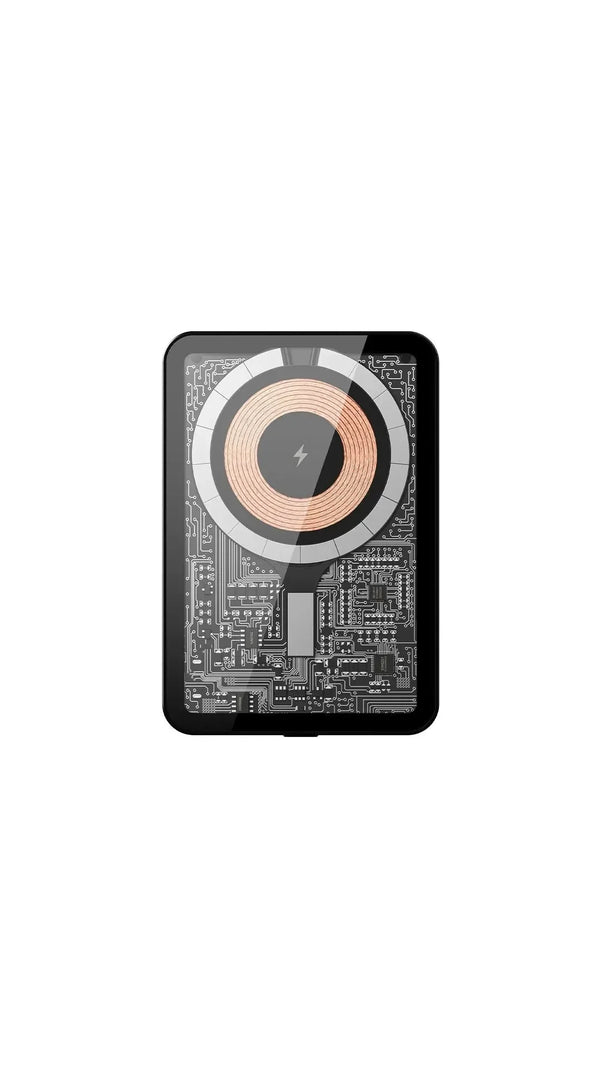 Maxco MP13 Thor Series 5000mAh Magnetic Wireless Charging 15W - Black