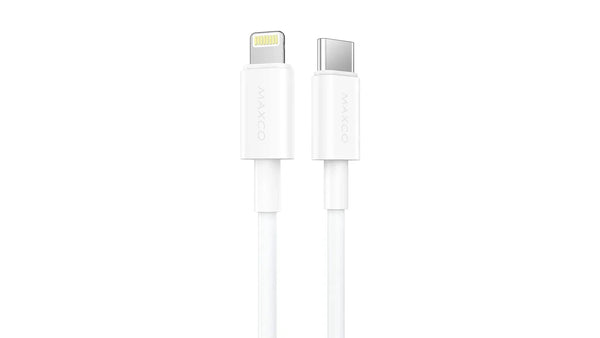 Maxco MTC-P03CL Origin Data Cable Type-c to Lightning 100CM - White