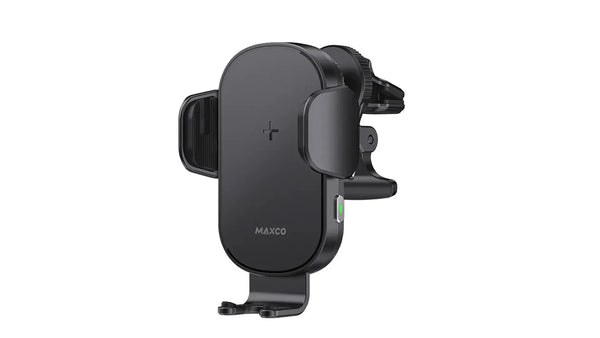Maxco MZ01 Wireless Charging Car حامل 360 ° 15W - أسود