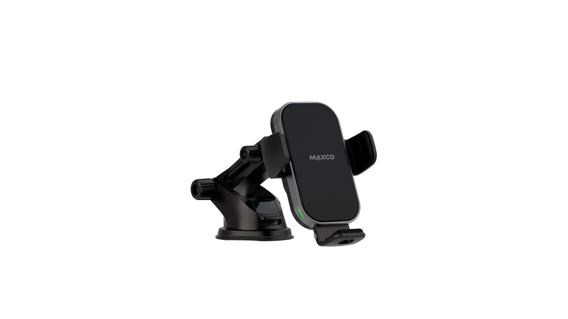 Maxco MZ02 Wireless Charging Car Holder 360° 15W - Black - XPRS