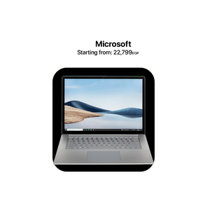 Microsoft laptop