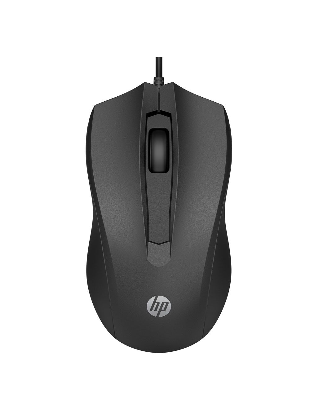 HP Wired Mouse M10 Black