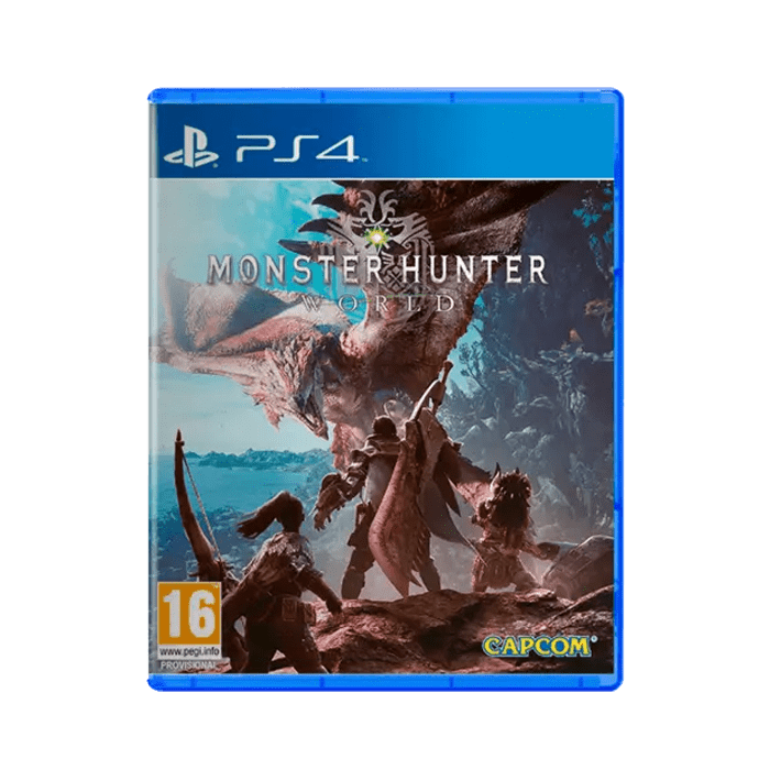 monster hunter world ( Preowned ) - XPRS