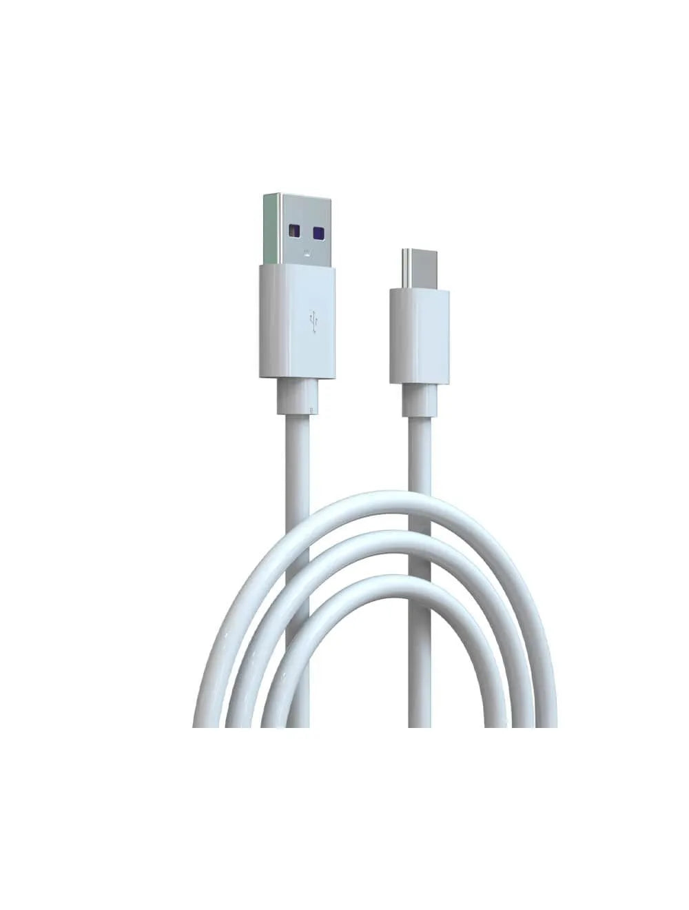 <tc>كابل شحن فائق السرعة من USB-A إلى USB-C من لافينتو بطول 1.5 متر - أبيض</tc>