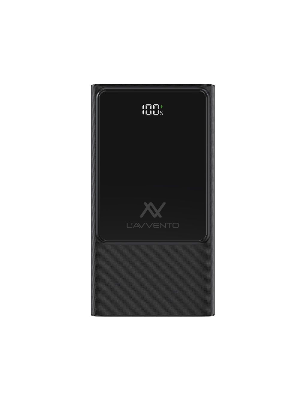 l'avvento (MP658) Power Bank 20,000 mAh 22.5W LCD indicator - Black