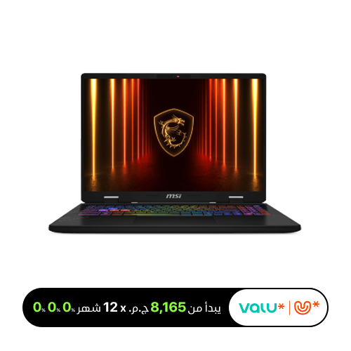 <tc>لابتوب ألعاب بمعالج Intel® Core™ Ultra 7، كرت شاشة NVIDIA® GeForce RTX™ 5070 Ti بسعة 12GB GDDR7، ذاكرة 16GB RAM، تخزين 1TB SSD، شاشة 16 بوصة QHD+ بمعدل تحديث 240Hz، يعمل بنظام Windows 11
(الموديل: 9S7-15M352-489)</tc>