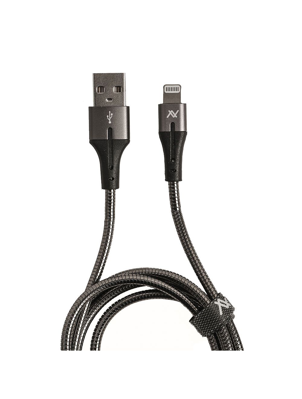 l'avvento USB-A to Lightning Cable - Black