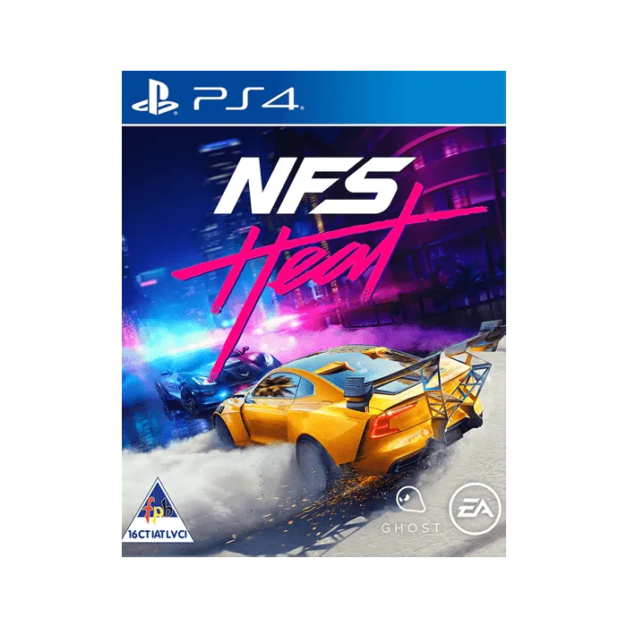 Need for Speed: Heat (PS4) - XPRS