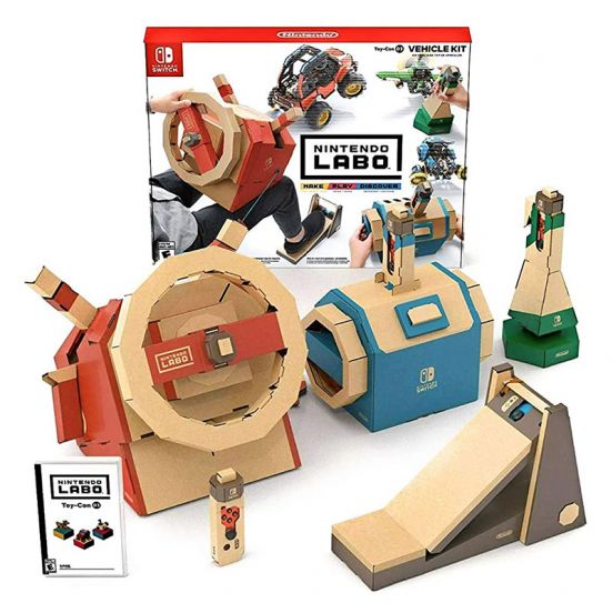 Nintendo Switch Labo Toy-Con 03 Drive Kit