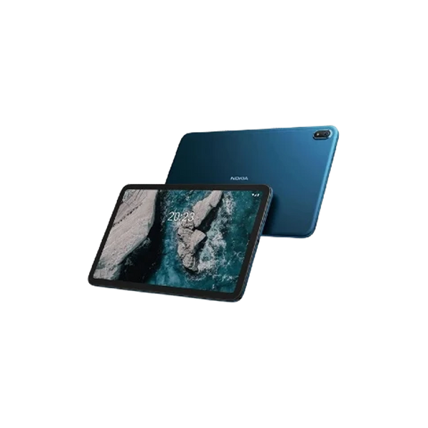 Nokia T20 Tablet - 10.4-inch, 64GB, 4GB RAM, Single SIM 4G - Ocean Blue