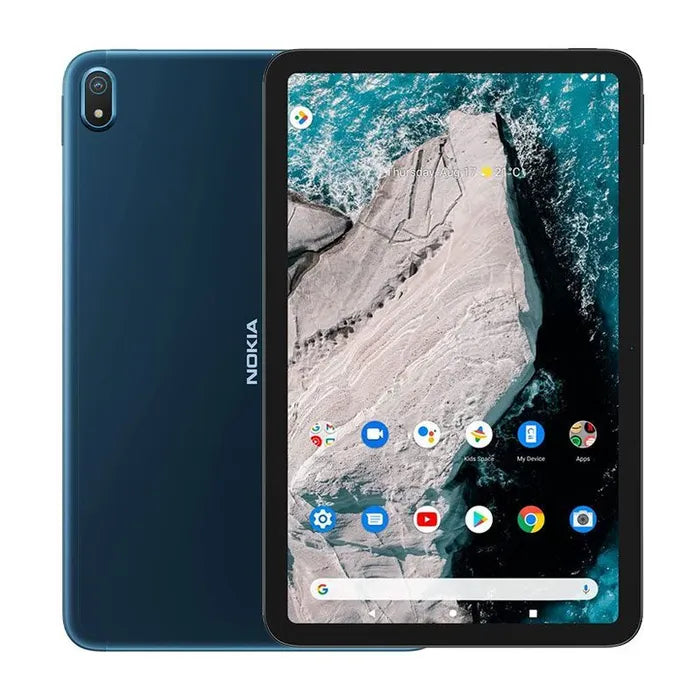 Nokia T20 - 10.4-inch 64GB/4GB Single SIM 4G Tablet - Deep Ocean Blue