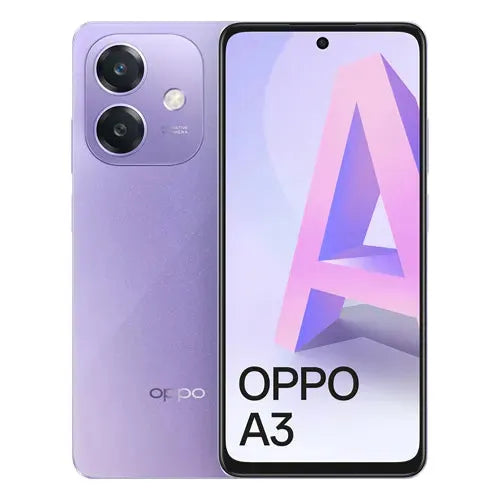 <tc>Oppo A3 - ٢٥٦ جيجا، ٨ جيجا رام، شريحتي اتصال، 5G - ديمو</tc>