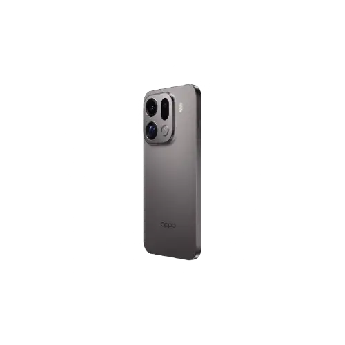 oppo find X9 pro 16G Ram 512GB Titanium Charcoal back side view 1