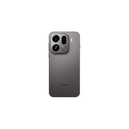 oppo find X9 pro 16G Ram 512GB Titanium Charcoal back view