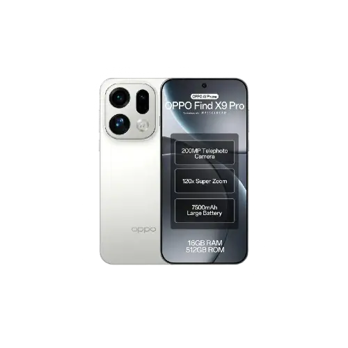 oppo find X9 pro 16G Ram 512GB white