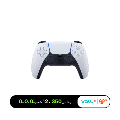 <tc>ذراع تحكم سوني دوال سينس اللاسلكي الرسمي لبلايستيشن 5 - ضمان سنة كاملة</tc>