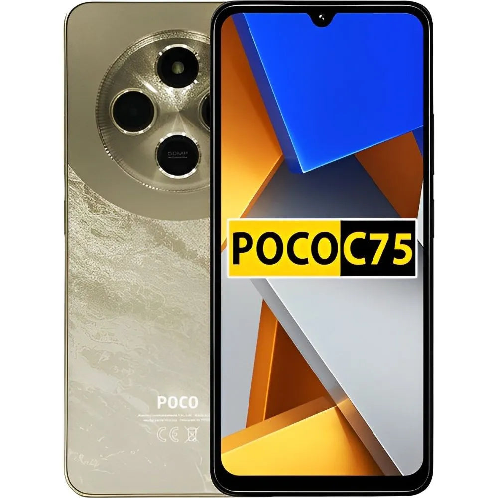 Xiaomi Poco C75 4G Dual SIM - 256GB/8GB RAM (ضمان الوكيل)