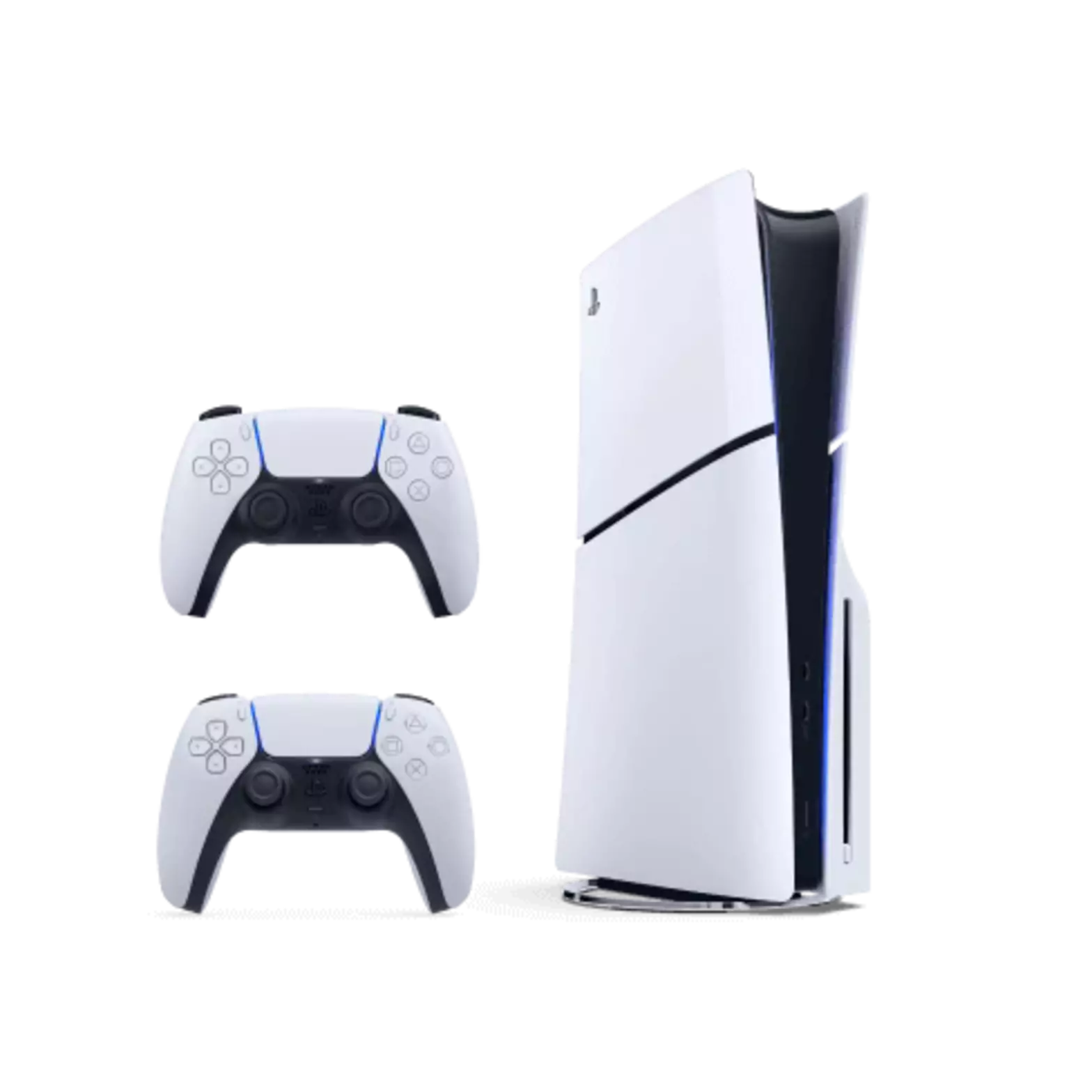Sony PlayStation 5 Slim Standard Edition with extra DualSense 1Y Warranty