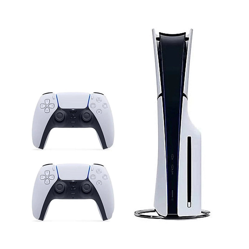 Sony PlayStation 5 Slim Standard Edition with extra DualSense 1Y Warranty