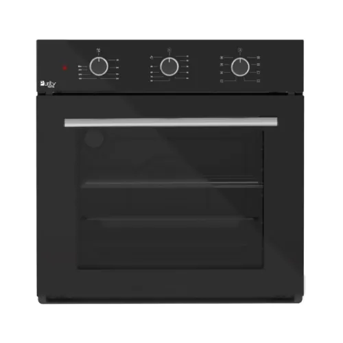 Purity Built-in Full Electric oven 60CM 65L With Fan - Black - KPT606EEBL