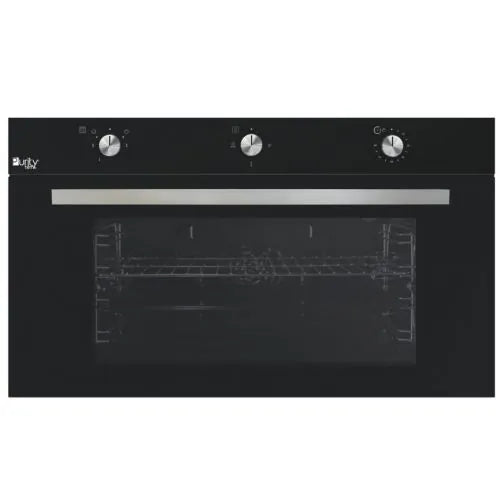 Purity Digital Gas Built-in Oven With Gas Grill 90CM - Black - KPT907GGD-GBL