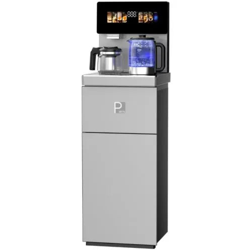 Purity Digital Smart Water Dispenser with Tea Maker - Silver - PFK68SL