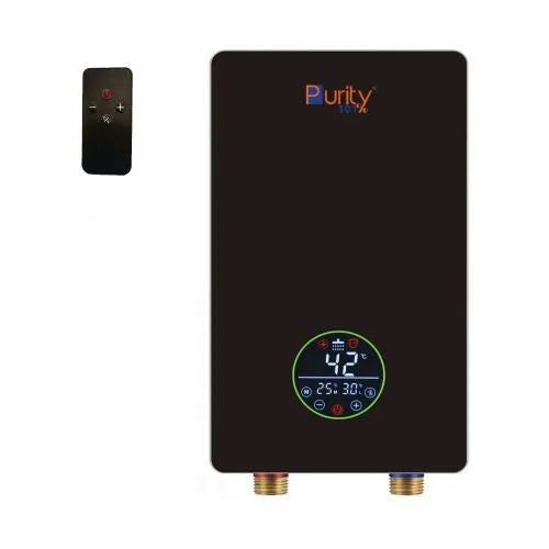 Purity Electric Instant Water Heater 13 KW Digital- Black - P101 13 KW - BL
