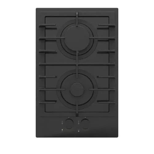 Purity Gas Hob 2 Eyes 30CM - Black - HPT303 BL