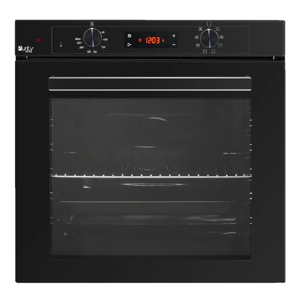 purity Full Electric Digital Built-in Oven, 60 cm, 88 Liters, Black - KPT609EEDB 88L - XPRS