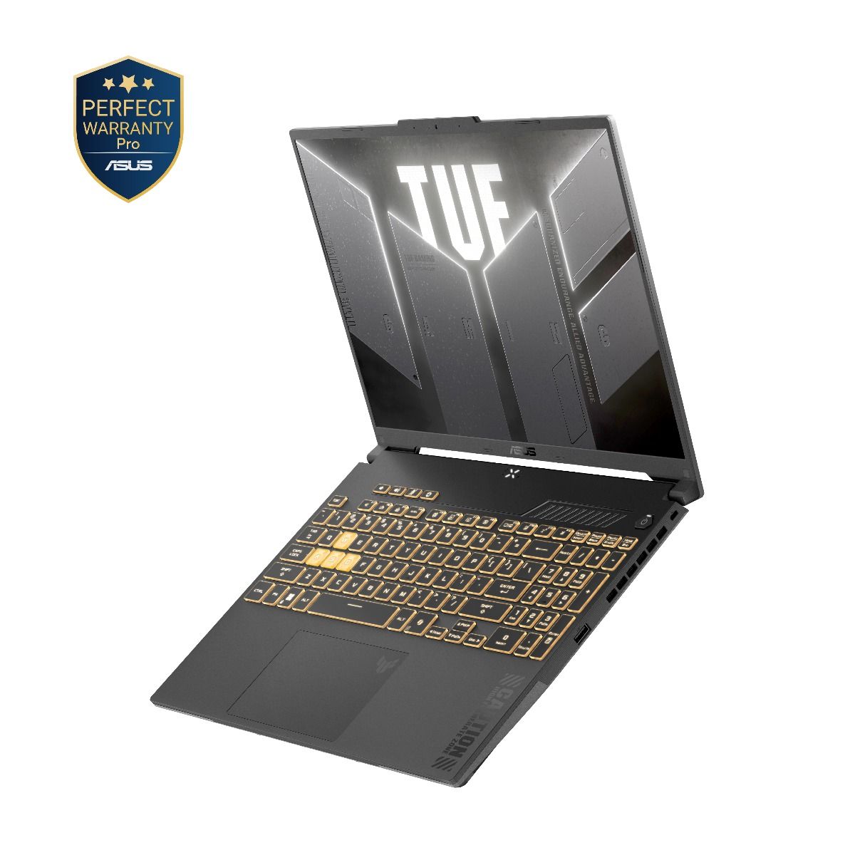 ASUS TUF Gaming F16 FX607VJB-RL165W, Intel Core 5-210H,16GB DDR5,512GB SSD, RTX 3050 6GB,16 Inch WUXGA 144Hz,  Win11H