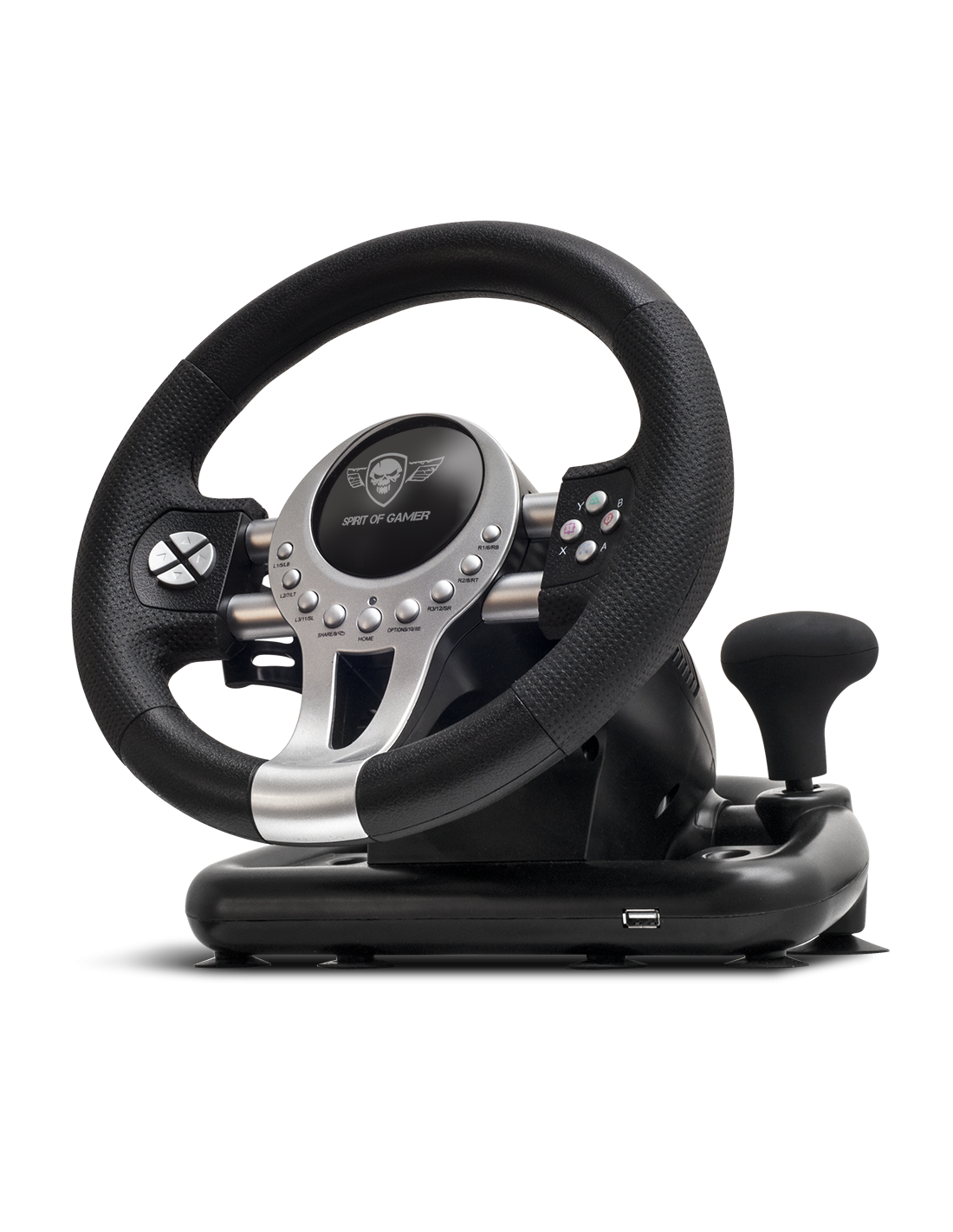 Spirit of Gamer RACE Wheel Pro 2, For PC -PS4 -XBOX ONE