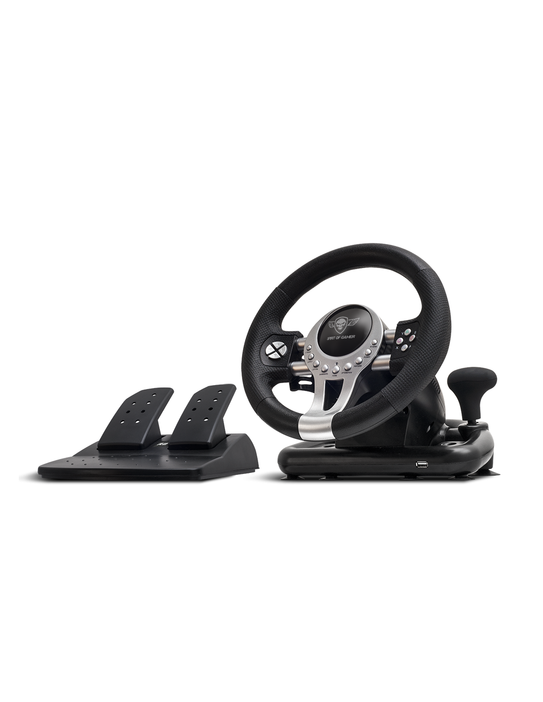 Spirit of Gamer RACE Wheel Pro 2, For PC -PS4 -XBOX ONE