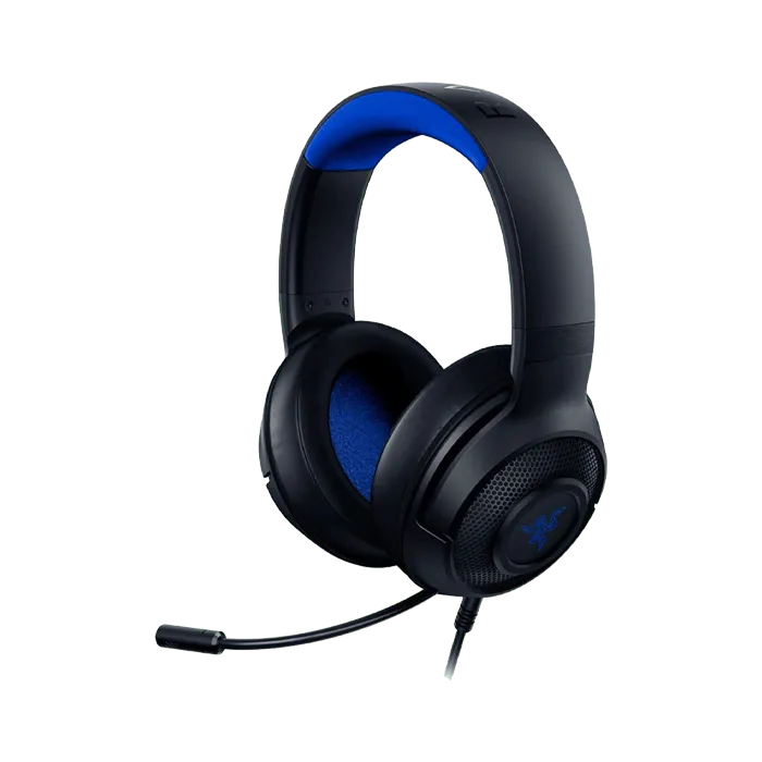 Razer Kraken X for Console Gaming Headset - Black/Blue - XPRS