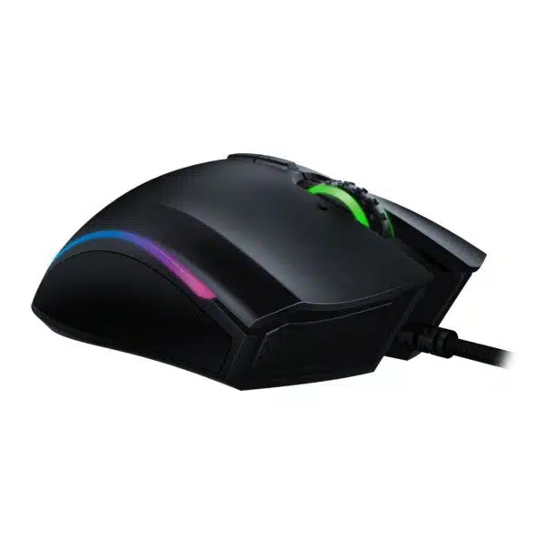 Razer Mamba Elite Wired Optical Gaming Mouse - Black