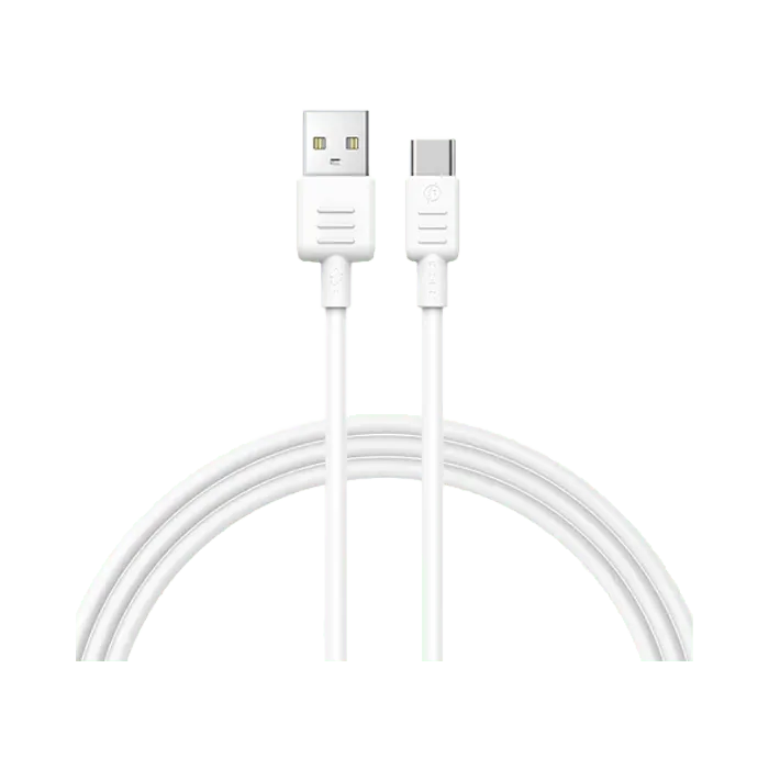 Recci RS10C Star Stone Type-C Fast Charging Cable 3A (1M) - White - XPRS