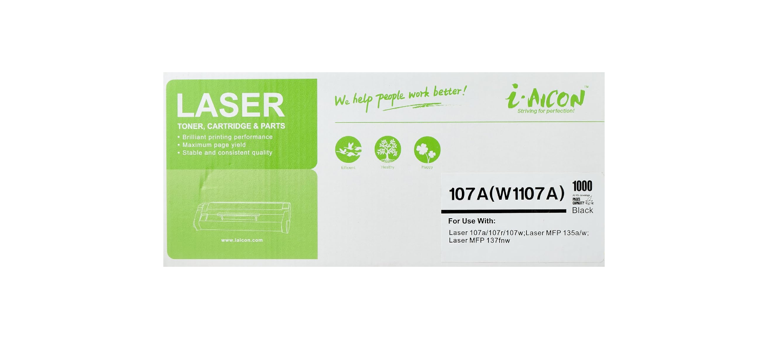 i-Aicon HP Laser 107a/107r/107w Laser MFP 135a/w Laser MFP 137fnw