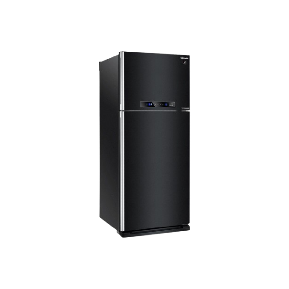 SHARP Refrigerator Inverter Digital No Frost 450 Liter Black SJ-PV58G-BK