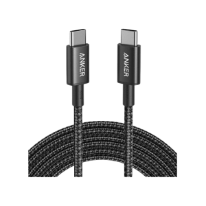 Anker Type-C to Type-C Cable 100W Braided Fast Charging Ultra Cable 3.3FT | A8756H11 - Black