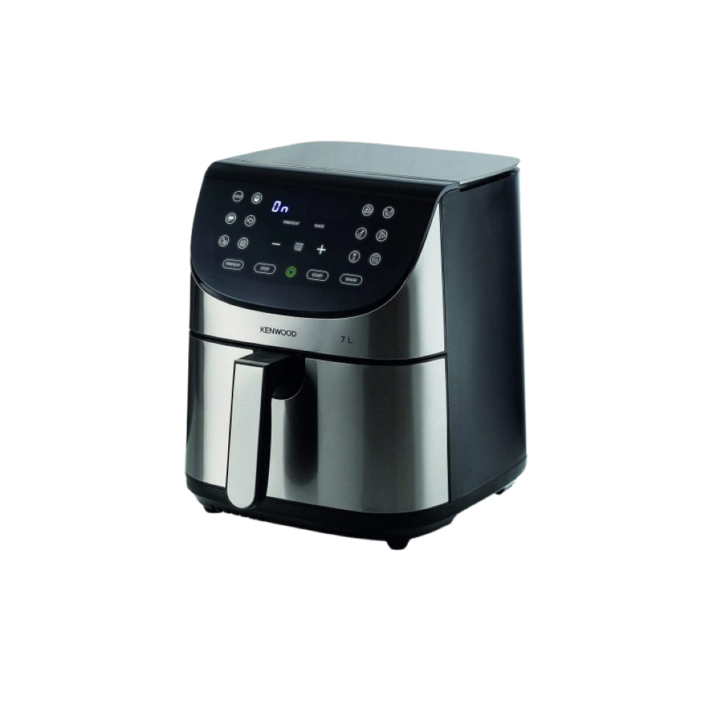 KENWOOD Air Fryer, 7 Liter, 1800-Watt, Silver - HFM80.000SS (Copy)