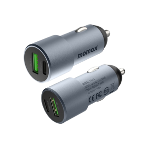 Momax 38W dual-port car charger