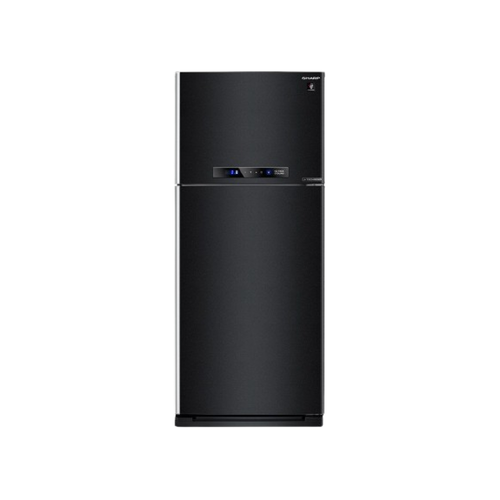 SHARP Refrigerator Inverter Digital No Frost 450 Liter Black SJ-PV58G-BK