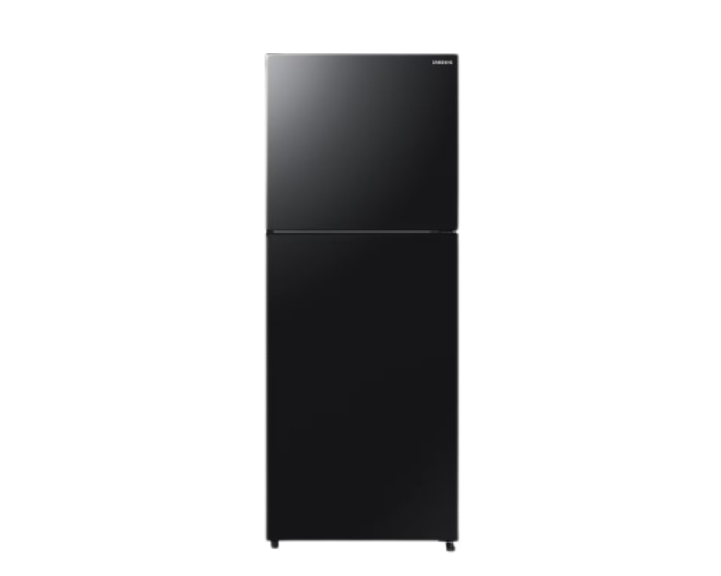 Samsung 340L No Frost Refrigerator, Digital Inverter, Black - RT33DG3000BVMR
