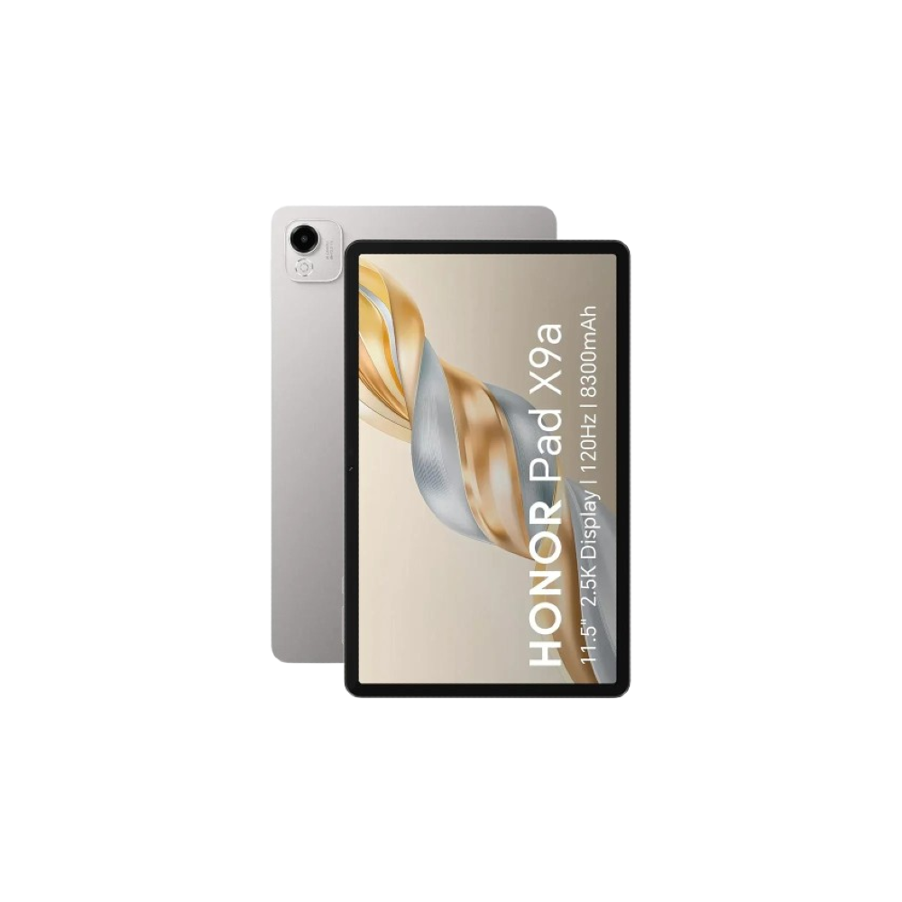 Honor Pad X9a 4G SIM Card - 8GB Ram 128GB Storage - Flip cover Gray (ضمان الوكيل )